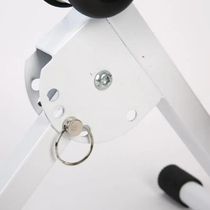 Mini Bike Fisioterapia Bicicleta Ergometrica Simulador Para Braços E Pernas Portatil