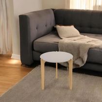 Mesa Florida Budapeste Off White Perolizado-freijo