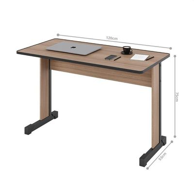 Mesa De Computador Bloc 1200 Ale Montana Sem Gavetas