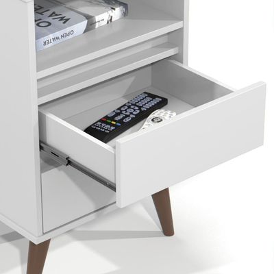 Mesa De Cabeceira Catalunha Branco