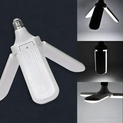 Lâmpada Led Pétala 45w Luz Potente Cor Branco Econômica