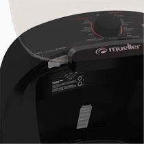 Lavadora Semiautomática Mueller 10kg Family Lite Preto 220V