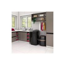 Lavadora Semiautomática Big 16kg Mueller Preto 110V