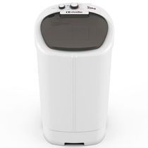 Lavadora De Roupas Semiautomática 20,1kg Mueller Big Branco 110V