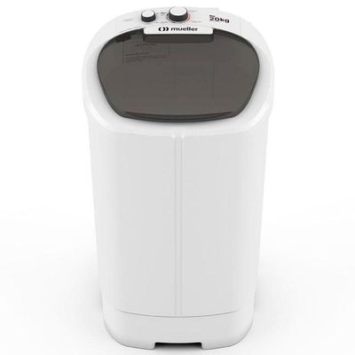 Lavadora De Roupas Semiautomática 20,1kg Mueller Big Branco 110V