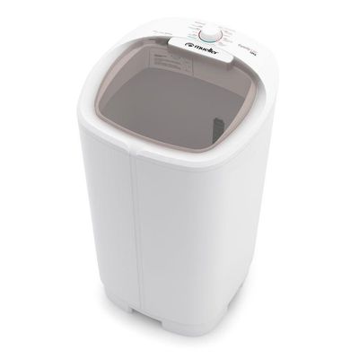 Lavadora De Roupas Mueller Family Lite 10 Kg 6 Programas Branco 110V