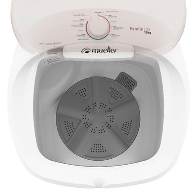 Lavadora De Roupas Mueller Family Lite 10 Kg 6 Programas Branco 110V