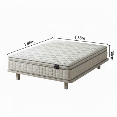 Jogo Cama Lençol Maris Casal Padrão Percalle 200 Fios Estampado 4 Peças Quadri Rosê