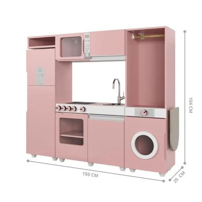 Jogo De Cozinha Infantil Beatriz Rosê