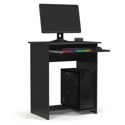 Escrivaninha Mesa Para Computador Suiça Preto