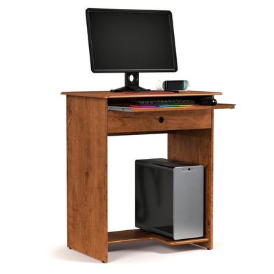 Escrivaninha Mesa Para Computador Com Gaveta Suiça Freijo