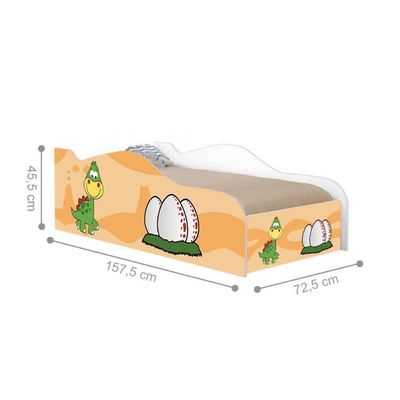 Cama Like Dino Teen Solteiro