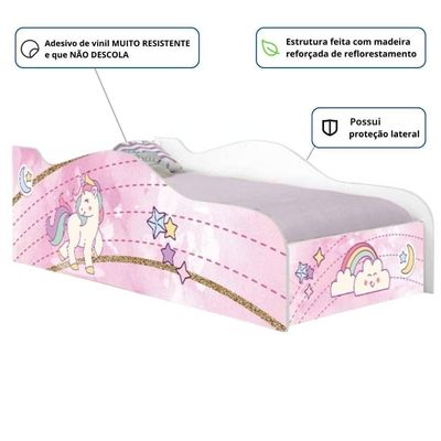 Cama Infantil Like Unicórnio