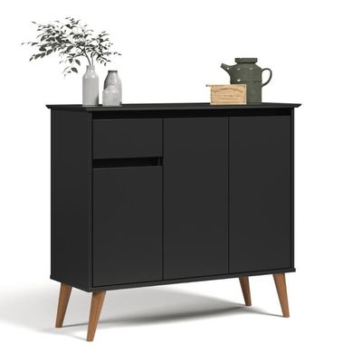 Aparador Amsterda Preto