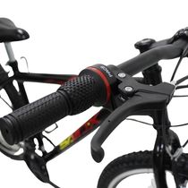 Bicicleta Aro 29 Quadro Aço 21 Vel Freios V Brake Saidx Premium Preto Verme Amare