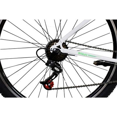 Bicicleta Aro 29 Bike Aço Carbono 21 Marchas Saidx Branca
