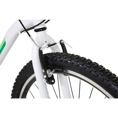 Bicicleta Aro 29 Bike Aço Carbono 21 Marchas Saidx Branca