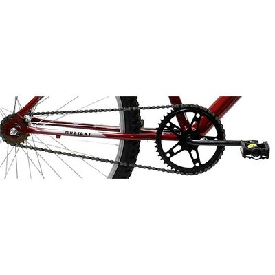 Bicicleta Aro 26 Masculina Mono Sem Marcha Saidx Vermelho