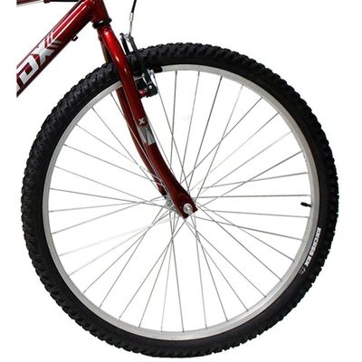 Bicicleta Aro 26 Masculina Mono Sem Marcha Saidx Vermelho