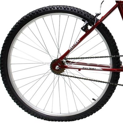 Bicicleta Aro 26 Masculina Mono Sem Marcha Saidx Vermelho