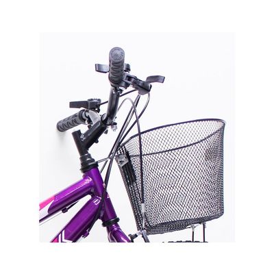 Bicicleta Aro 26 Feminina De Passeio 18 Marchas Saidx Violeta