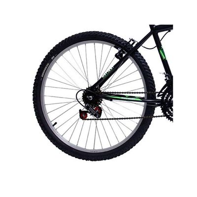 Bicicleta Aro 26 Masculina De Passeio 18 Marchas Saidx Preto