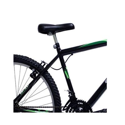 Bicicleta Aro 26 Masculina De Passeio 18 Marchas Saidx Preto