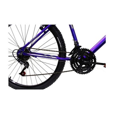 Bicicleta Aro 26 Masculina De Passeio 18 Marchas Saidx Azul