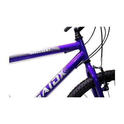 Bicicleta Aro 26 Masculina De Passeio 18 Marchas Saidx Azul