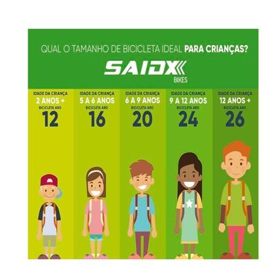 Bicicleta Aro 26 Masculina De Passeio 18 Marchas Saidx Azul