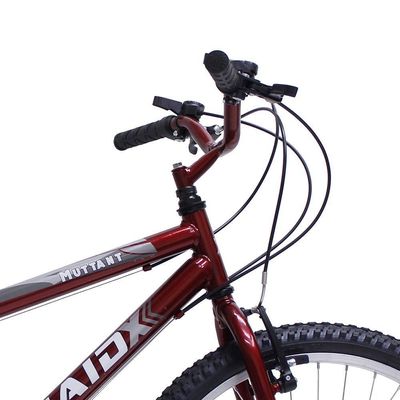 Bicicleta Aro 24 Masculina Infantil 18 Marchas Said-x Vermelho
