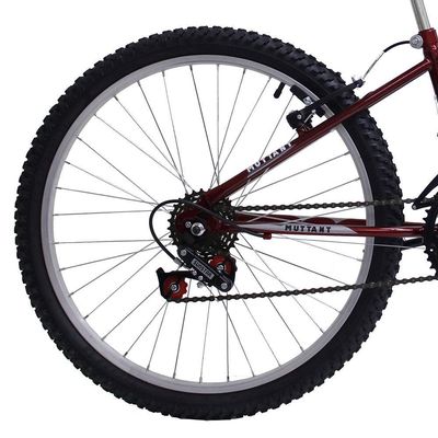 Bicicleta Aro 24 Masculina Infantil 18 Marchas Said-x Vermelho