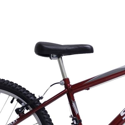 Bicicleta Aro 24 Masculina Infantil 18 Marchas Said-x Vermelho