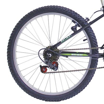 Bicicleta Aro 24 Masculina Infantil 18 Marchas Said-x Preto