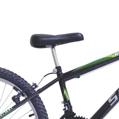 Bicicleta Aro 24 Masculina Infantil 18 Marchas Said-x Preto
