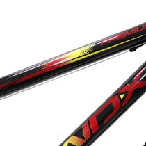 Bicicleta Aro 24 Saidx Premium Infantil Unissex Mono Sem Marcha Preto Verme Amare