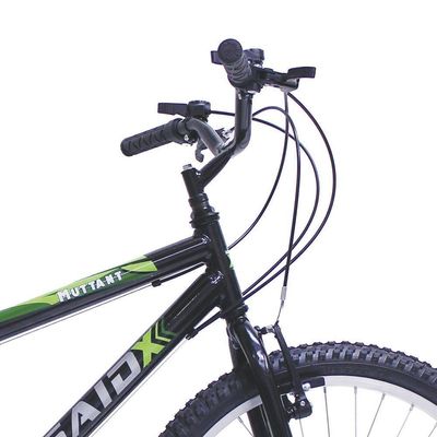 Bicicleta Aro 24 Masculina Infantil 18 Marchas Said-x Preto