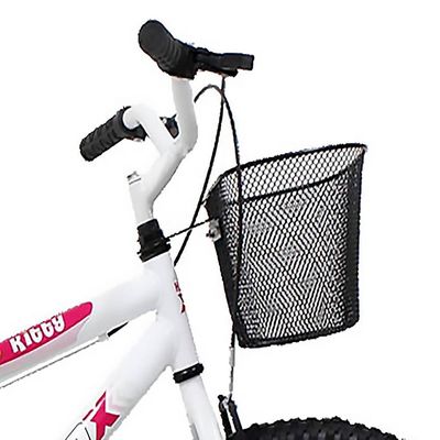 Bicicleta Aro 24 Feminina Mono Sem Marcha Com Cesta Saidx Branca