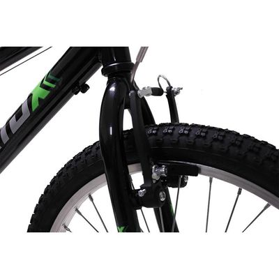Bicicleta Aro 20 Bike Infantil Meninos Masculino Saidx Preto