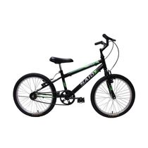 Bicicleta Aro 20 Bike Infantil Meninos Masculino Saidx Preto