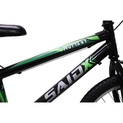 Bicicleta Aro 20 Bike Infantil Meninos Masculino Saidx Preto