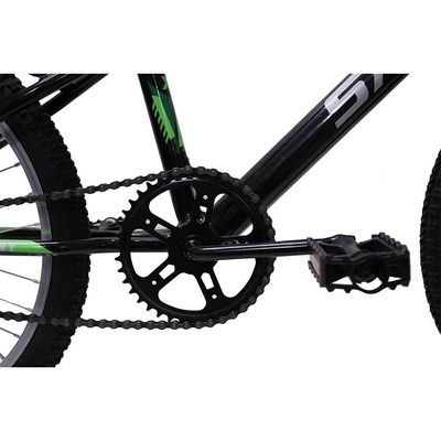 Bicicleta Aro 20 Bike Infantil Meninos Masculino Saidx Preto