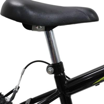 Bicicleta Aro 20 Bike Infantil Saidx Premium Feminina E Masculina Preto Amare