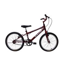 Bicicleta Aro 20 Bike Infantil Meninos Masculino Saidx Vermelho