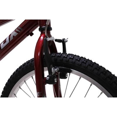 Bicicleta Aro 20 Bike Infantil Meninos Masculino Saidx Vermelho