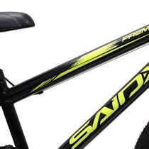 Bicicleta Aro 20 Bike Infantil Saidx Premium Feminina E Masculina Preto Amare