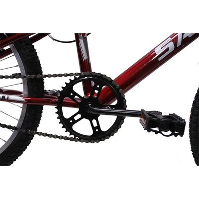 Bicicleta Aro 20 Bike Infantil Meninos Masculino Saidx Vermelho