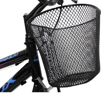 Bicicleta Aro 20 Bike Infantil Saidx Premium Feminina E Masculina Preto Azul Rosa