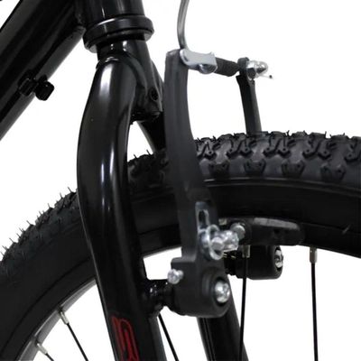 Bicicleta Aro 20 Bike Infantil Saidx Premium Feminina E Masculina Preto Verme Amare
