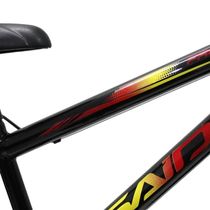 Bicicleta Aro 20 Bike Infantil Saidx Premium Feminina E Masculina Preto Verme Amare